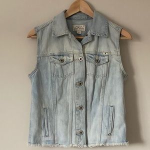 Lucky Brand Denim Vest